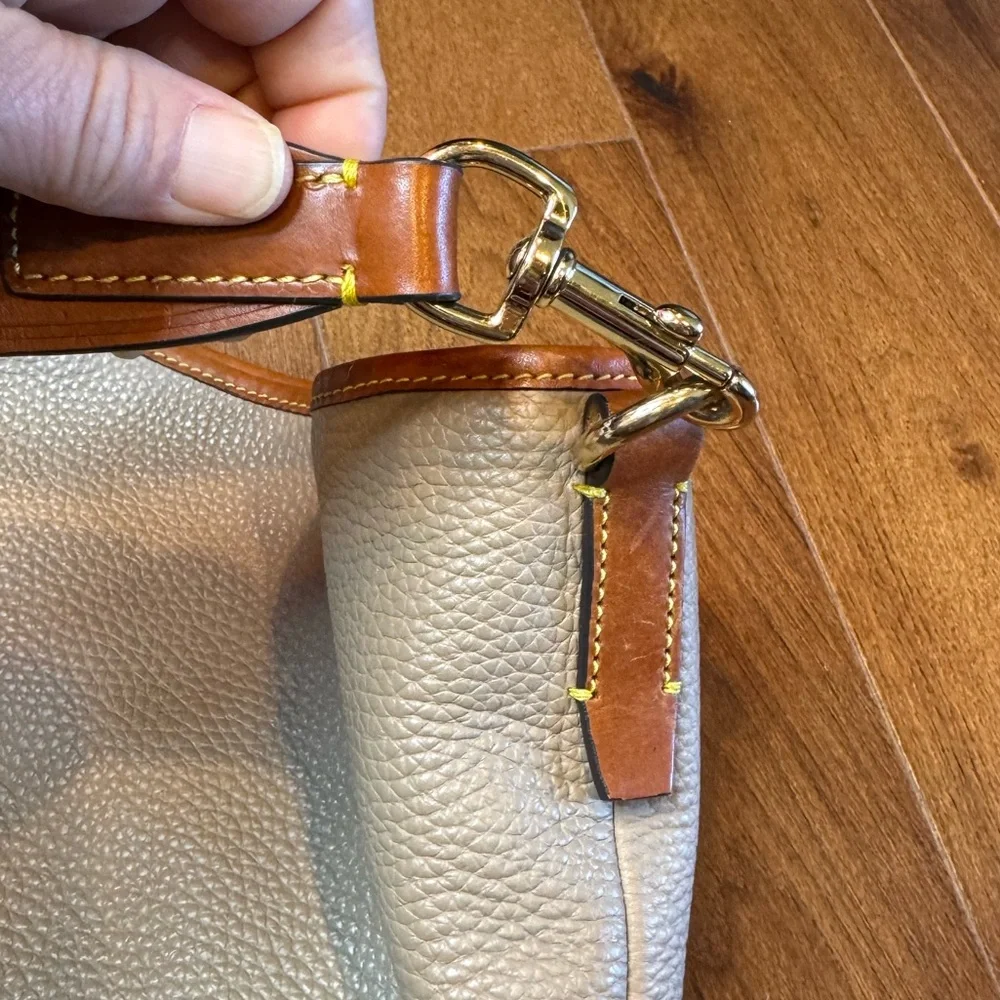 DOONEY & BOURKE Camden Pebble Hobo Bag